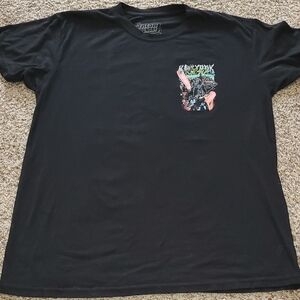 Fresh Laundry Black Graphic Tee